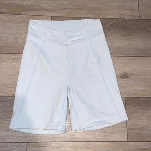 Gymshark Women's Athletic Shorts - Light Blue